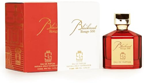 Blackroot Rouge 500 with FREE Mini Perfume - Long-Lasting & Luxury Fragrance By Khalis - From UAE - Eau De Parfum 100ml