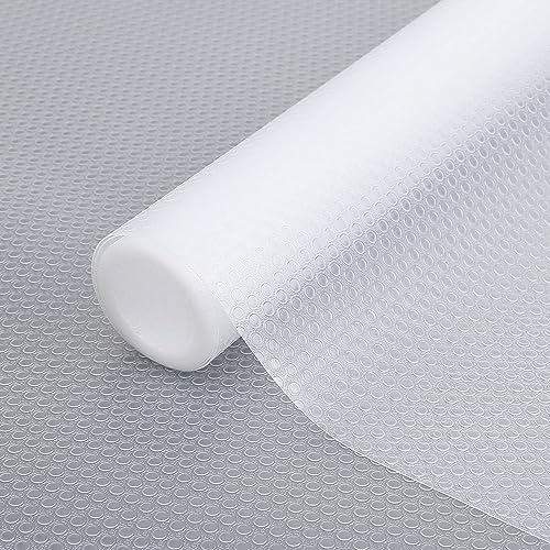 IGTOPS Schubladenmatte, Antirutschmatte Schubladen, EVA Schubladen Einlagen Kühlschrankmatten Küchenschränke Schubladeneinlage Zuschneidbar (45 * 610cm)