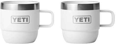 YETI Espresso Cup 2 Pk 6 Oz (White)