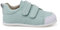 Pisamonas Zapatillas blanditas Piel Doble Cierre adherente Talla 23 en Color Verde Menta