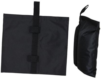 FONDOTIN De Sable Épais en PVC pour Fixation De Mât De Tente Parasol De Sable D'extérieur Coupe-Vent en Tissu