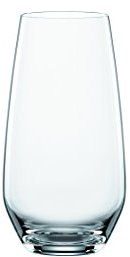 Spiegelau Authentis Casual 4800292 Lot de 6 verres à long drink en cristal Passe au lave-vaisselle 550 ml