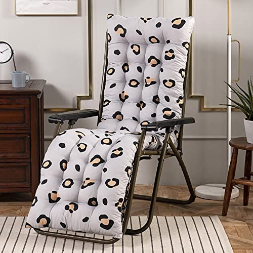 Liegestühle Sonnenliegen-Matratze Sonnenliegen-Kissen Deckchair-Kissen 170x53x194cm Anti-Rutsch-Sonnenliegen-Matratze für Relax-Lounge-Sessel Dicke Terrassen-Sonnenliegen-AbdeckungA