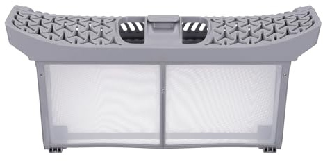 LUTH Premium Profi Parts Filtre à peluches compatible avec Samsung Dc61-04407d pour sèche-linge
