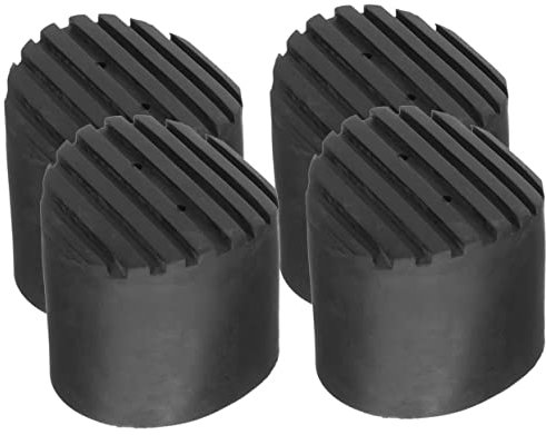 KONTONTY 4stücke Gummifüße Für Leitern Leiterfußschutz Leiterbeinschutzabdeckung Heimleiterzubehör Leiterfußpolster Leitergummifüße Rutschfeste Abdeckung