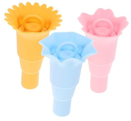 TOPBATHY Pack Popsicle Holders for Party Ice Holders Silicone Anti-Flow Ice Stands for Snacks
