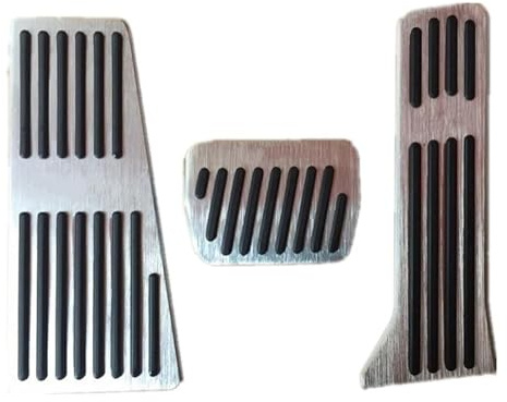 WBWBB Pedales para Coche para Mazda CX-5 2012-2023, AT MT Auto Pedal Cubierta Pedales De Coche Funda Pedal Freno,B