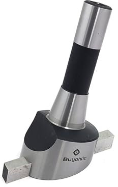 Buyohlic Large Head 2.5 Inch Lathe Milling R8 Shank Fly Cutter with Indexable Flying Tool
