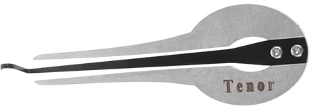 DRESSOOS Mund Harfe Aus Metall Tragbares Musikinstrument Für Erwachsene Einfache Spielweise Schöner Klang Für Ethnisches Harfenmusikinstrument