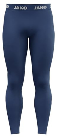 JAKO Collant Long Fonctionnel pour Enfant, Bleu Marine, 152