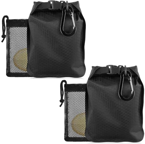 FULHANY 2 PièCes Travel Sac à Savon - Filet à Savon Solide - Boite Savon éTanchéIté Et SéChage Rapide - Convient pour Les Voyages, La Salle De Bain, La Salle De Sport, avec Sac en Mousse Et Crochet