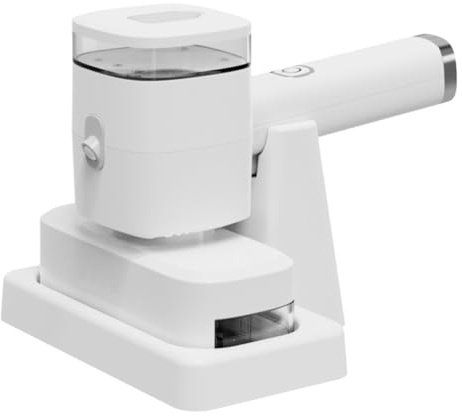 Kit de limpiador de ventanas, aspiradora de mano 4 en 1, mini fregona portátil, limpiador inalámbrico de colchón y sofá, limpiador eléctrico recargable para limpieza de pared, ventana y mesa