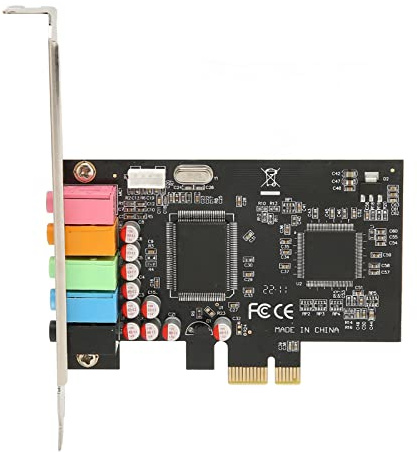Generic Cartes Son Internes Informatiques, PCB Material PCIe 5.1 Carte Son DLS Technologie de Bibliothèque Sonore pour Ordinateur de Bureau