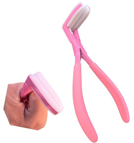 Tape-in Hair Extension Pliers | 7.5-Inch Sealing Tool for Hair Stylists | Flat Surface Sealing Clamp Plier for Tape Extensions. !!! Baby Pink !!!
