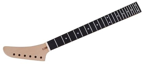 Gitarrenhals Professionelle 6-saitige Gitarre mit 24 Bünden Griffbrett E-Gitarrenhals