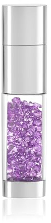 USB 2.0 Flash Drive,Loving Crystal USB Memory Stick,Jewelry Thumb Drive for Photos, Music, Files Storage (Purple, 16, GB)
