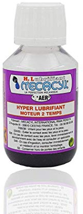 MECACYL AER hyper lubrifiant pour moteur 2 temps Essence - 100ml