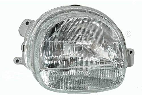 Scheinwerfer Hauptscheinwerfer Frontscheinwerfer links H4 für Modell Twingo (C06) Baujahr: 09/1998-08/2000