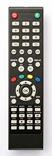 InfratexRC Télécommande pour TV Brandt B3929HD LED B3930HD B4040FHD B4304HD B5504UHD B5508UHD