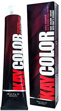 Kay Color Haarfarbe Hellblond Intensiv 8.0 100 ml
