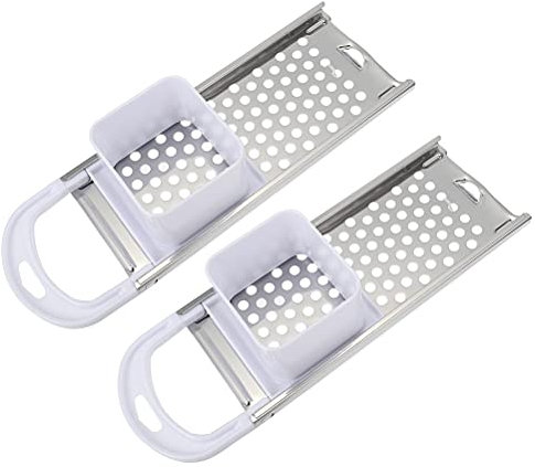 YARNOW 2pcs Stainless Steel Gnocchi Maker Dough Shovels for Noodle Making Tool for Scraping Dough in Kitchen
