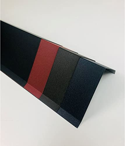 Dachrinne Roofart Ortgangblech 2 m (braun 8019)