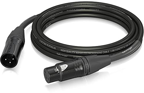 Behringer PMC-500 Platinum Performance 5 m langes Mikrofonkabel mit XLR-Anschlüssen