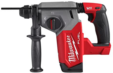 Milwaukee M18FH-0 Perceuse rotative sans fil à carburant 26 mm SDS 18 V Noir