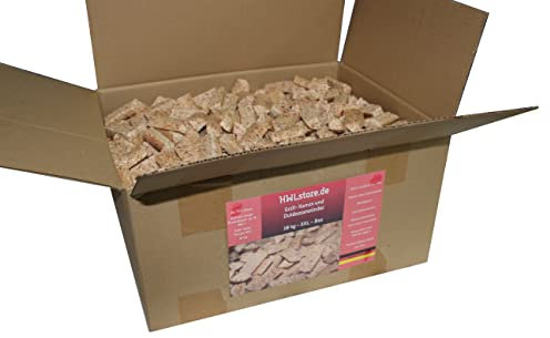 HWLstore Bio-Kaminanzünder Outdooranzünder Grillanzünder ca. 720 Stück 10 kg NIE WIEDER ANZÜNDHOLZ