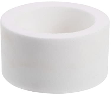 sourcing map Grinding Wheel 3 Inch 100 Grits Aluminum Oxide Cup Abrasive Wheels, White Corundum for Hardened Steel, Grinding Machine, White