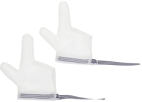 Cabilock 1 Paar Anti- -Handschuhe Pflegehandschuh Keine Kratzer Fäustlinge Mini-Saugnäpfe Daumenlutschschutz Baby-Fingerschutz Daumenschutz Für Daumenlutscher