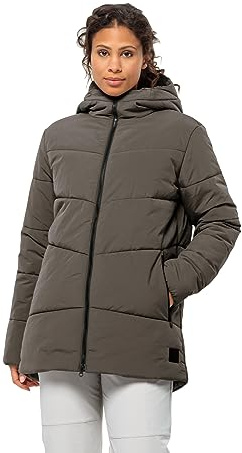 Jack Wolfskin Damen Karolinger Long Jkt W Jacket (1er Pack)