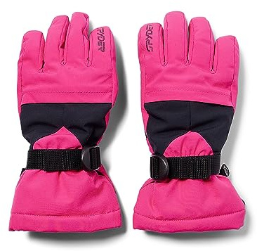Spyder Girls Synthesis Ski Gloves Pink Large