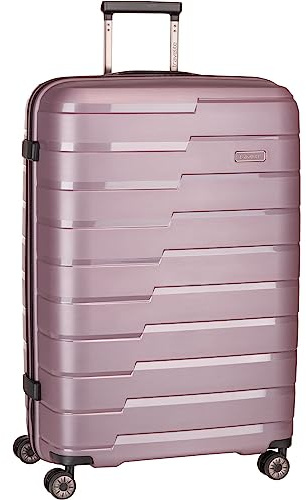 travelite Air Base 4 W Trolley L, Lila, Flieder, Talla única, Koffer