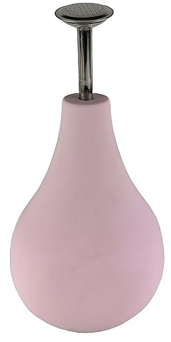 Groß Rosa Pflanzensprüher 490 ml - Zerstäuber für Zimmerpflanzen, Blumen & Kräuter - Feiner Sprühnebel, ergonomisch, dekorativ, wiederbefüllbar, aus Kunststoff