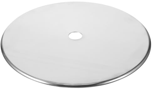 GRIRIW Adaptateur à induction pour casserole 28,5 cm en acier inoxydable Tapis de cuisine