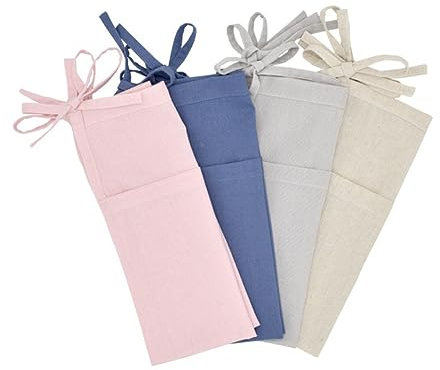 ibasenice Kinderbett Organizer babybett Tasche Kinderbett Tasche Aufbewahrungsbeutel Wickeltasche Windeltasche hängende Aufbewahrungstasche Spielzeug Aufbewahrungstaschen Wickeln Windeln