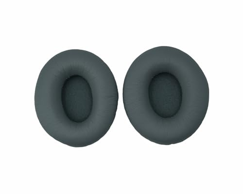 Sumugaric Replacement Ear Pads Cushions Covers for Monster Beats by Dr. Dre Solo 1.0 Wired/Solo HD Wired On-Ear Headphones - Grey