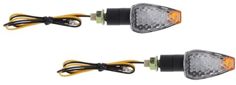 SET: LED Blinker Mini klar/weiß M10