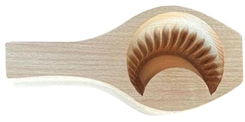 Stampo per torta di luna – Strumento di timbratura in legno per biscotti, stampo per , strumento per decorazione artigianale, stampo per biscotti, biscotti e biscotti