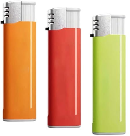 SIRLOMU Lot de 3 briquets Pistolet à Eau, Briquet à Eau créatif Amusant, Mini Pistolet à Eau, pour piscines, Bataille d'eau et Farce de fête, Pistolets et fusils à Eau