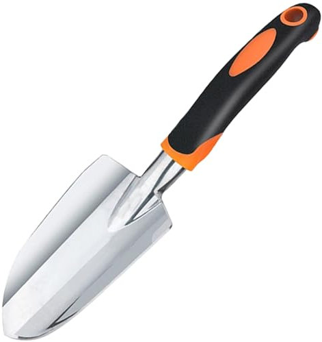 Pala da giardino Cazzuola manuale da giardino, attrezzi manuali da giardinaggio resistenti con impugnatura ergonomica, vanga da giardino piccola resistente alla ruggine per piantare e trapiantare