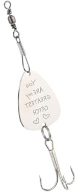 Toddmomy Angelhaken Schlüsselanhänger Personalisiert Mit Gravur Exquisitem Design Als Angeln Geschenk Für Angler Und Anglerin Feste Wie Weihnachten Oder Geburtstage