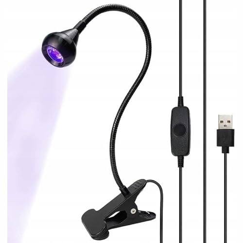 Rosfix UV Lampe 3W Ganshals USB5V Zum Aushärten von Lötstoppmaske