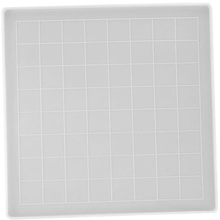 DIYEAH Moule D'échecs en Silicone pour Résine Époxy Créatif DIY, Modèle Simple Et Antiadhésif, Couleur Transparente, pour Amateurs De Bricolage, Adapté Aux Projets De Loisirs Créatifs