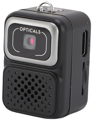 Fotocamera Digitale Super Piccola, Videoregistratore HD 1080P， Microcamere Portatili da 2 MP, Videocamera Vintage Compatte per la Interni Ed