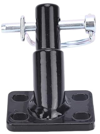 Bnineteenteam Enganche para Remolque de Bicicleta, Conector de Aleación con de Bloqueo Duradero, Configuración Rápida para Cochecitos de Perros y Carritos de Supermercado