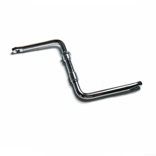 Eje central de bicicleta estática Eje de acero para pedal M12 12.7 mm agujero de montaje 22 mm plata reemplazo estable eje de transmisión para equipos de fitness estacionarios