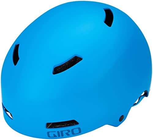 Giro Dime FS Jeune/Junior Casque de vélo - Matt Bleu, S 51-55cm