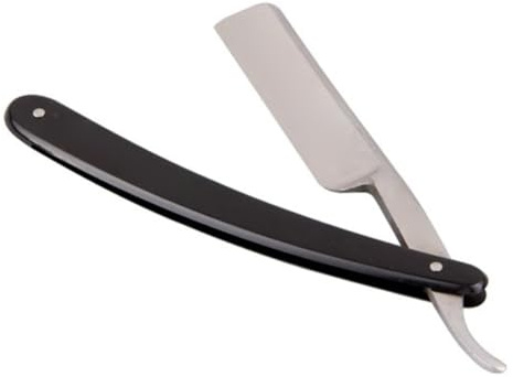 ULTNICE Manuelle Männer Rasierer Classic Stahl Straight Barber Rasierer